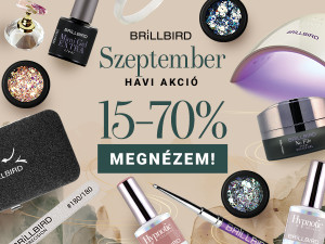 Szeptemberi havi akció